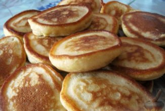 ПП оладьи на кефире пышные🥞