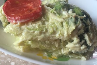 Запеканка из кабачка