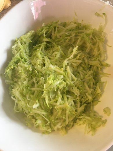 Запеканка из кабачка - Шаг 1