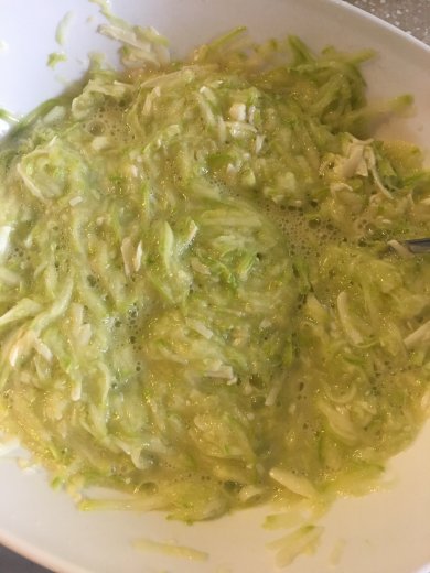 Запеканка из кабачка - Шаг 2