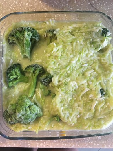 Запеканка из кабачка - Шаг 3