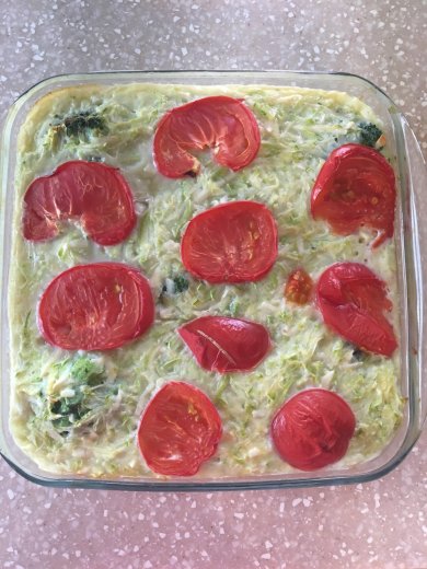 Запеканка из кабачка - Шаг 4