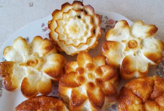 Творожные запеканки без муки🍥