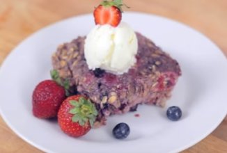 ОВСЯНО-ЯГОДНЫЙ ПУДИНГ