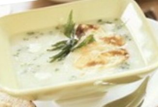 СЫРНЫЙ СУП-ПЮРЕ