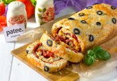 Закусочный кекс "Пицца"