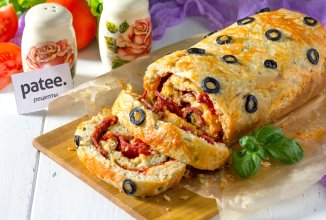 Закусочный кекс "Пицца"