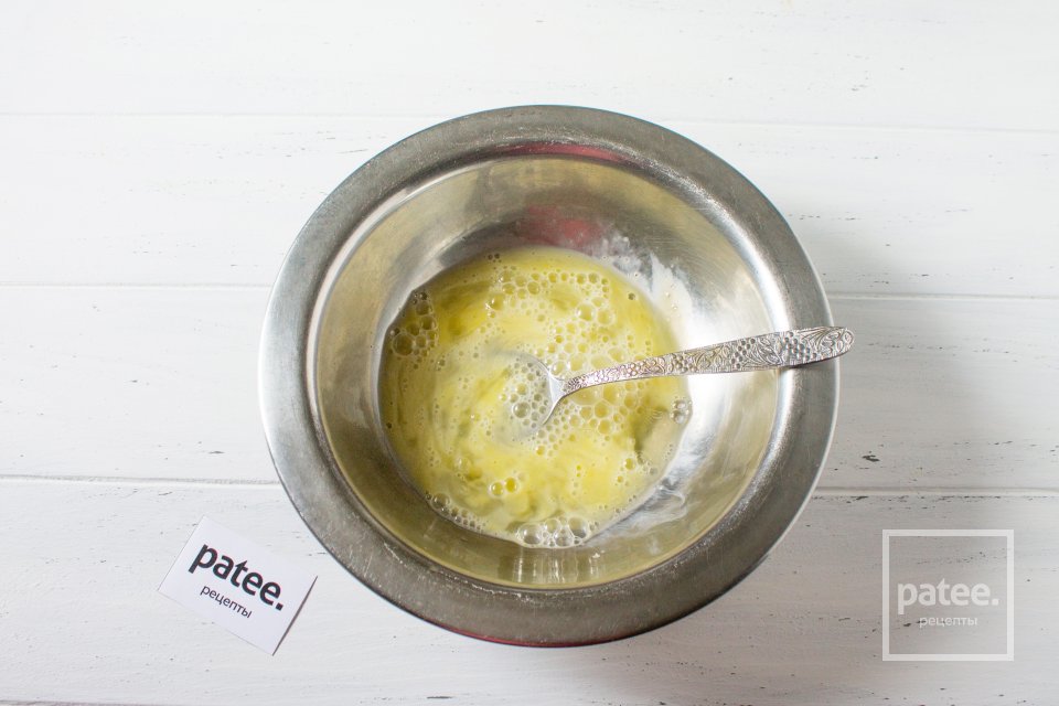 Закусочный кекс "Пицца" - Шаг 2