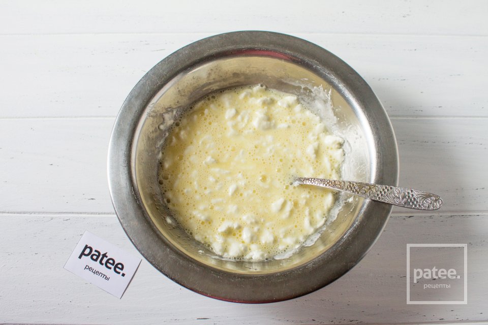 Закусочный кекс "Пицца" - Шаг 3