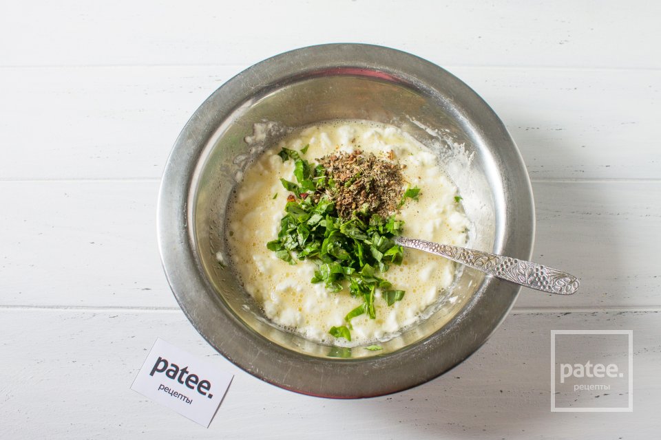 Закусочный кекс "Пицца" - Шаг 5