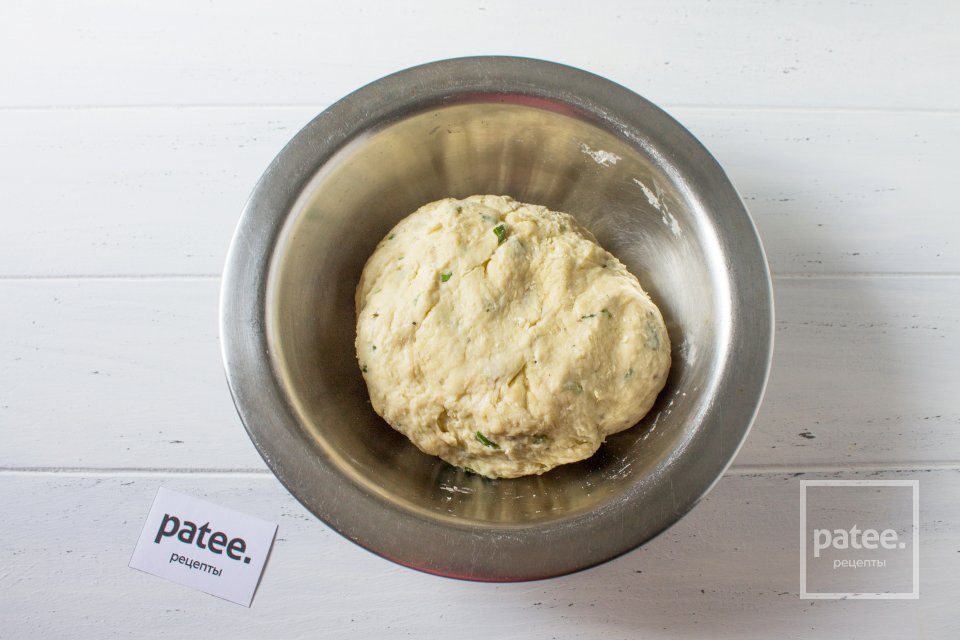 Закусочный кекс "Пицца" - Шаг 7