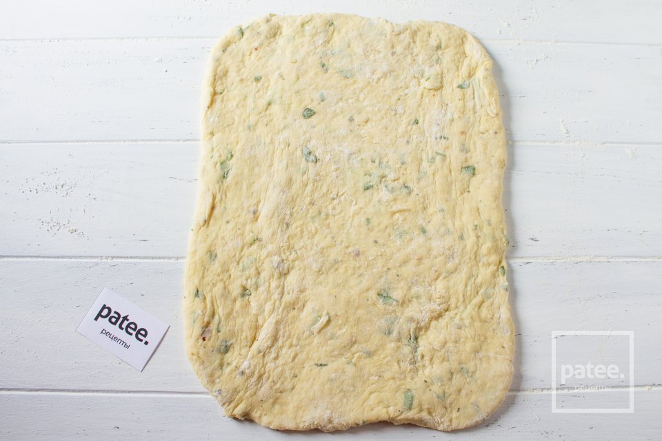 Закусочный кекс "Пицца" - Шаг 10