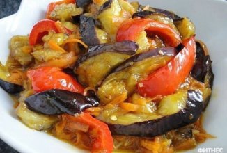 БАКЛАЖАНЫ В КИСЛО-СЛАДКОМ СОУСЕ