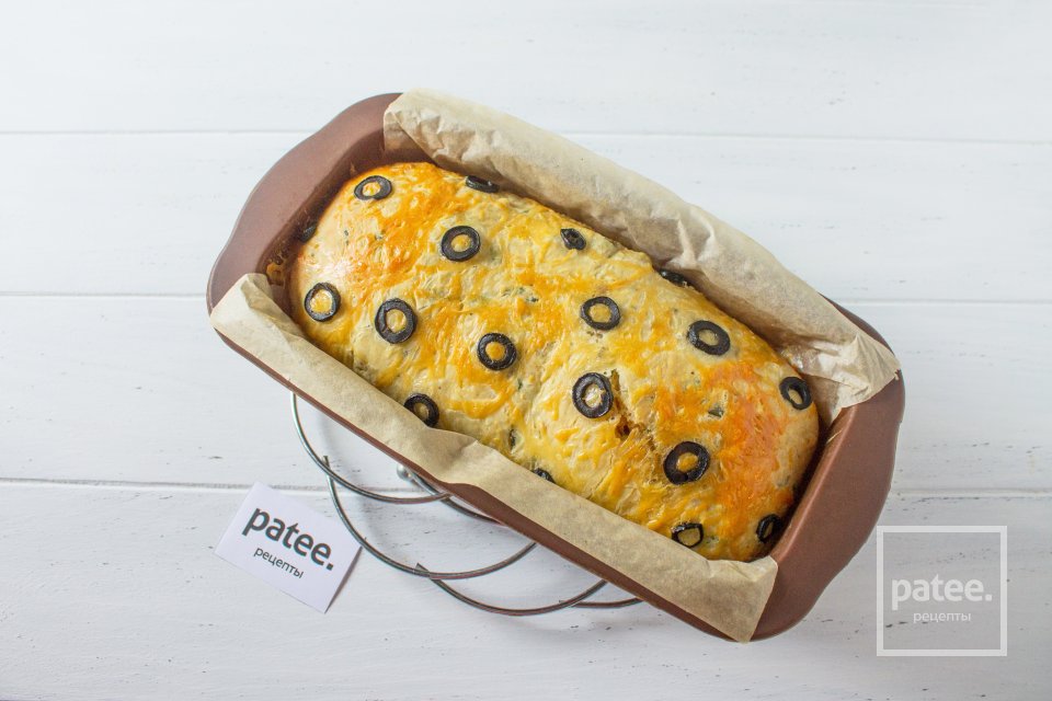 Закусочный кекс "Пицца" - Шаг 17