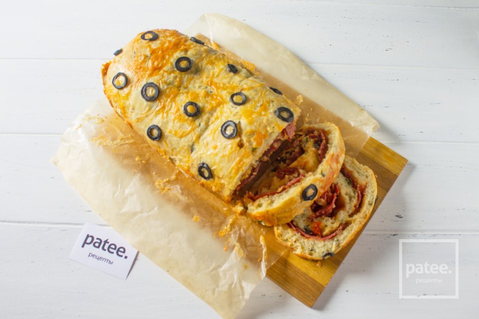 Закусочный кекс "Пицца" - Шаг 18