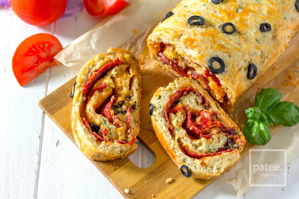 Закусочный кекс "Пицца" - Шаг 19