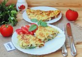 Драники с курицей и сыром