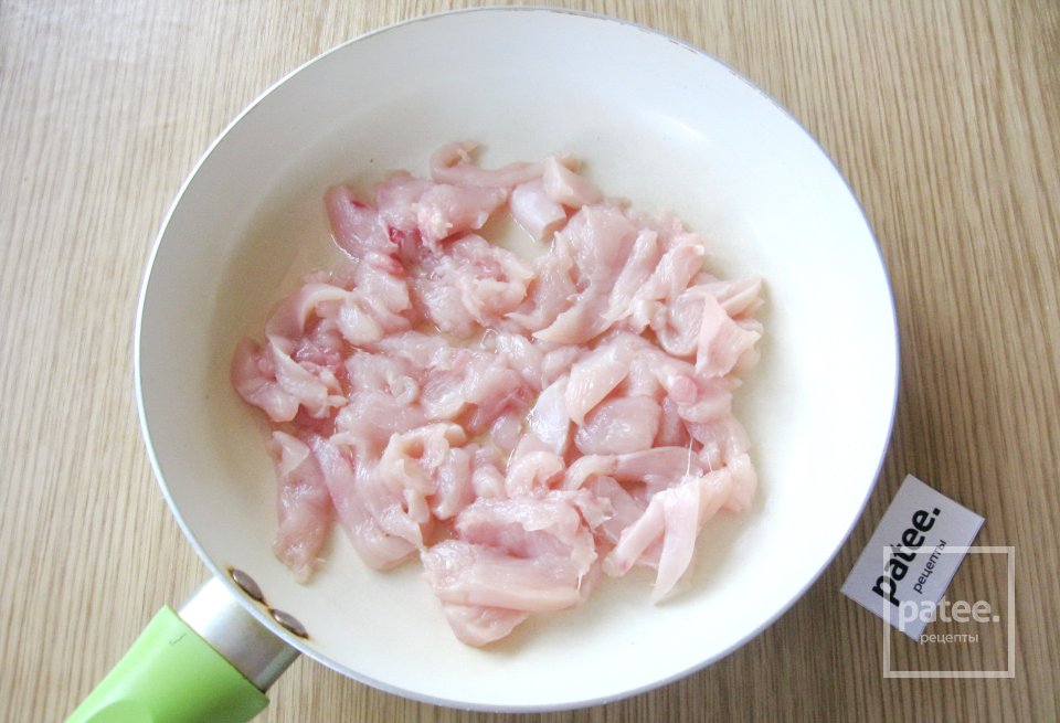 Драники с курицей и сыром - Шаг 4