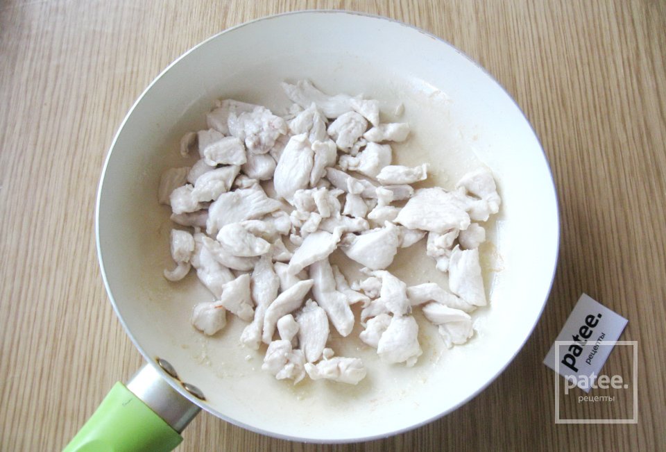 Драники с курицей и сыром - Шаг 5