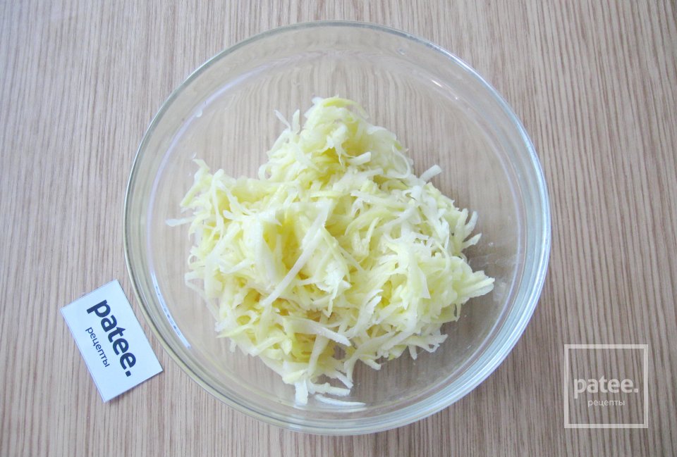 Драники с курицей и сыром - Шаг 7