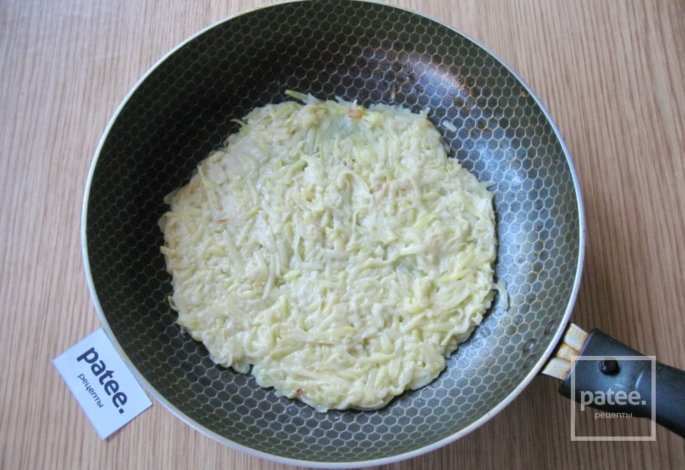 Драники с курицей и сыром - Шаг 11