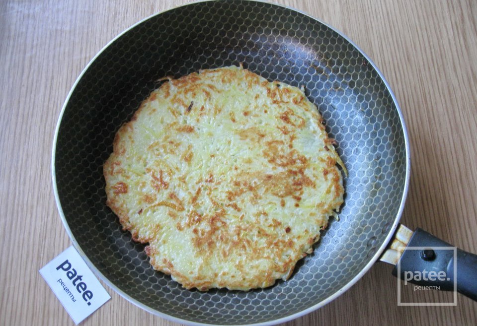 Драники с курицей и сыром - Шаг 12