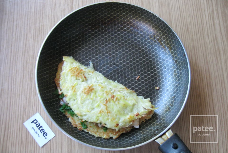 Драники с курицей и сыром - Шаг 17