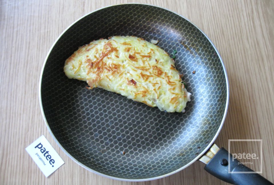 Драники с курицей и сыром - Шаг 18