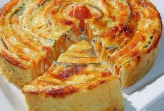 ВКУСНЫЙ ОВОЩНОЙ ПИРОГ