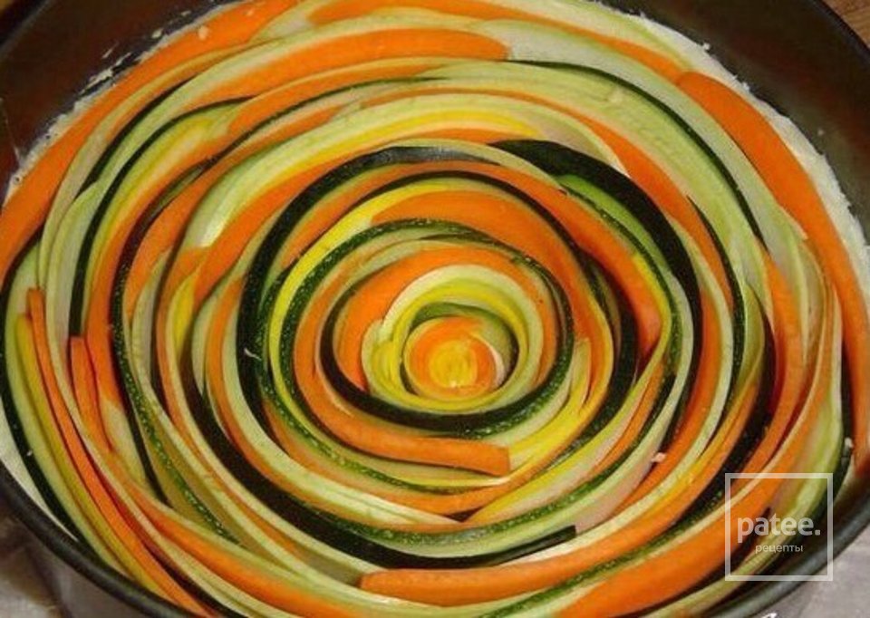 ВКУСНЫЙ ОВОЩНОЙ ПИРОГ - Шаг 1