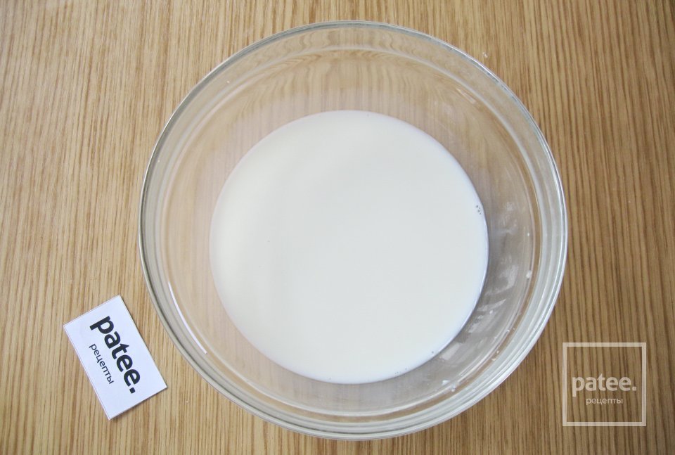 Ночное дрожжевое тесто и пирог с черешней из него - Шаг 2