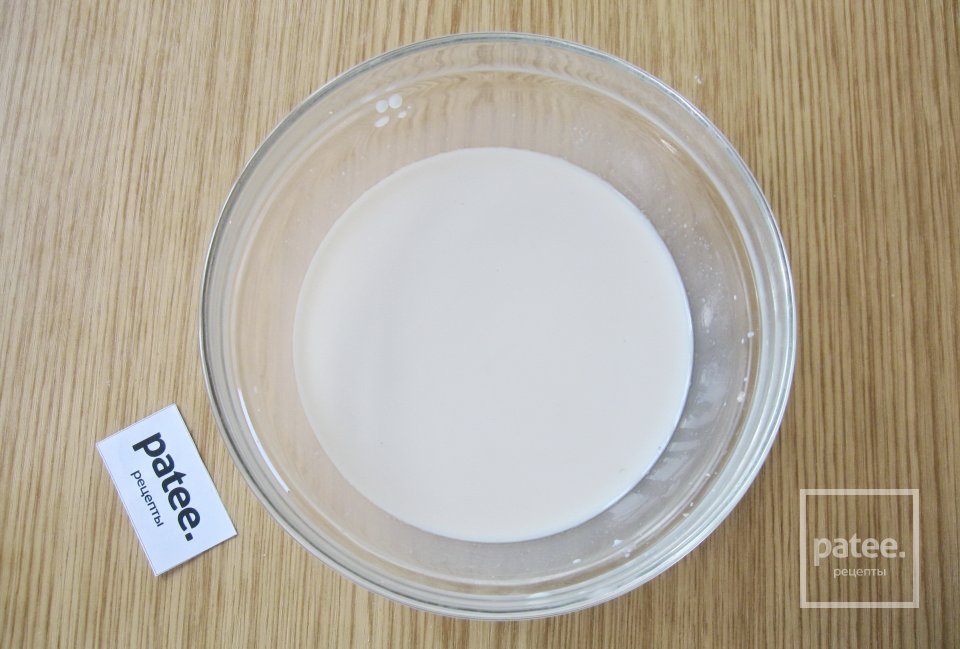 Ночное дрожжевое тесто и пирог с черешней из него - Шаг 4