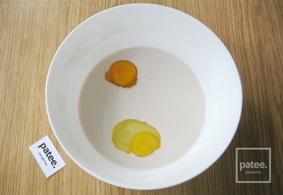 Ночное дрожжевое тесто и пирог с черешней из него - Шаг 5