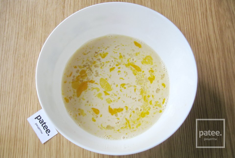 Ночное дрожжевое тесто и пирог с черешней из него - Шаг 8