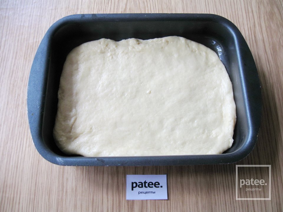 Ночное дрожжевое тесто и пирог с черешней из него - Шаг 14