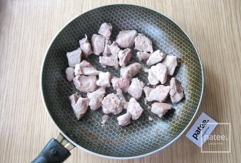 Жаркое из свинины запеченное в духовке "Юбилейное" - Шаг 3