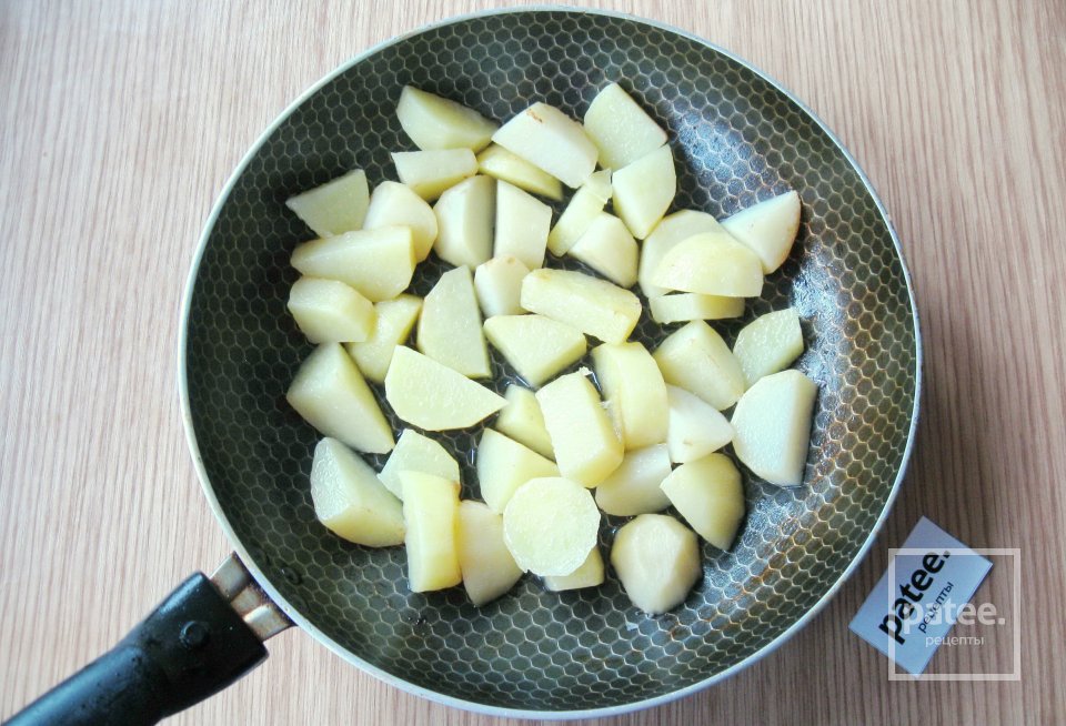Жаркое из свинины запеченное в духовке "Юбилейное" - Шаг 10