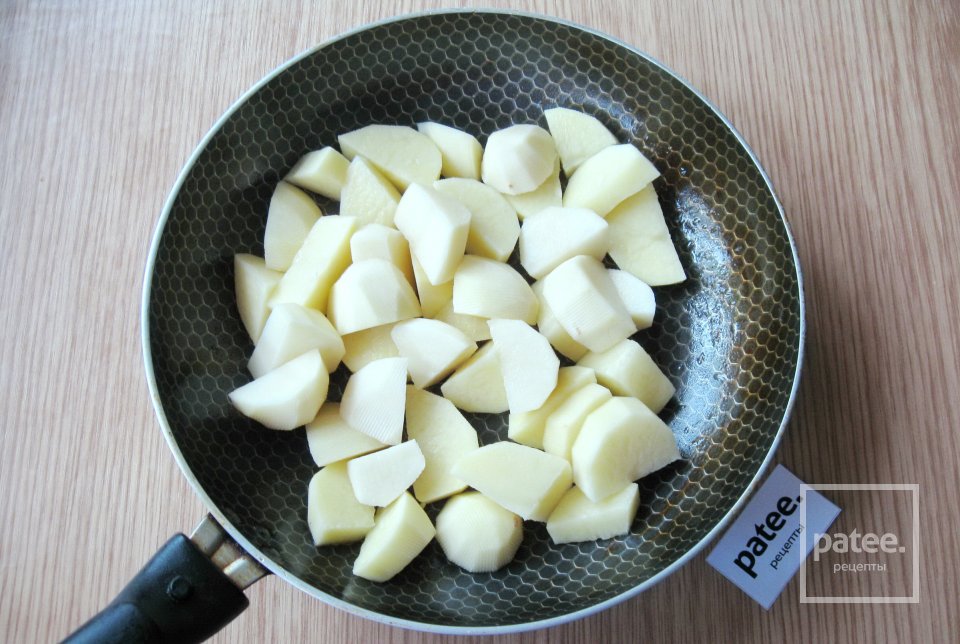 Жаркое из свинины запеченное в духовке "Юбилейное" - Шаг 9