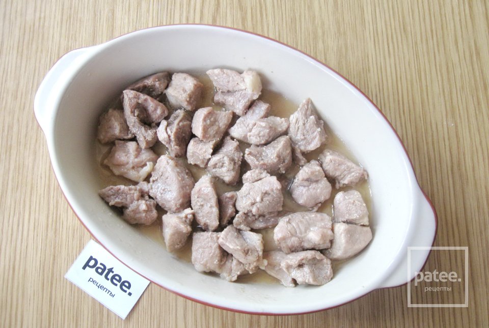 Жаркое из свинины запеченное в духовке "Юбилейное" - Шаг 14