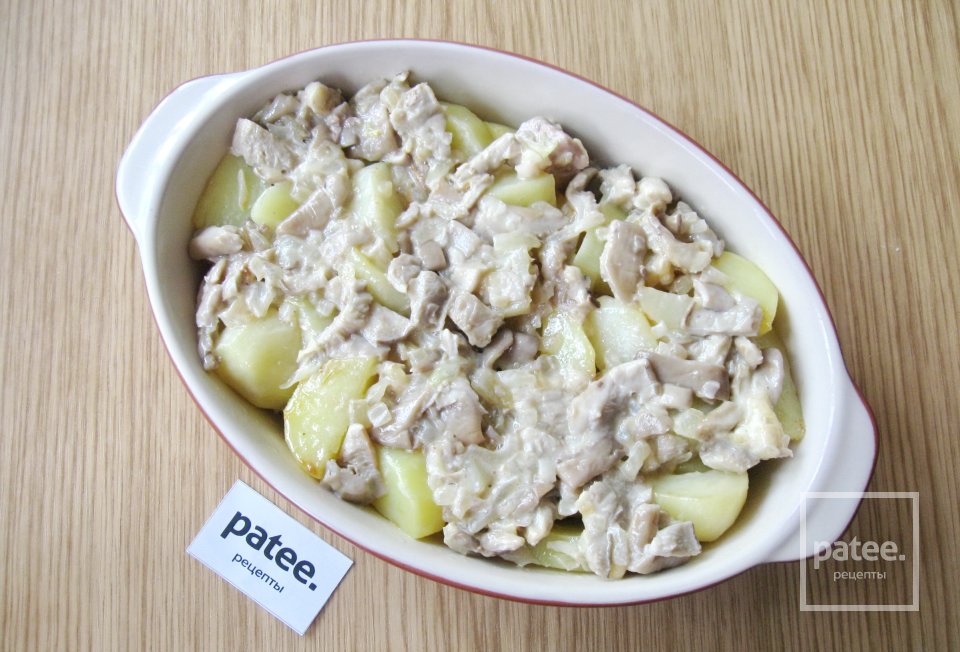 Жаркое из свинины запеченное в духовке "Юбилейное" - Шаг 16