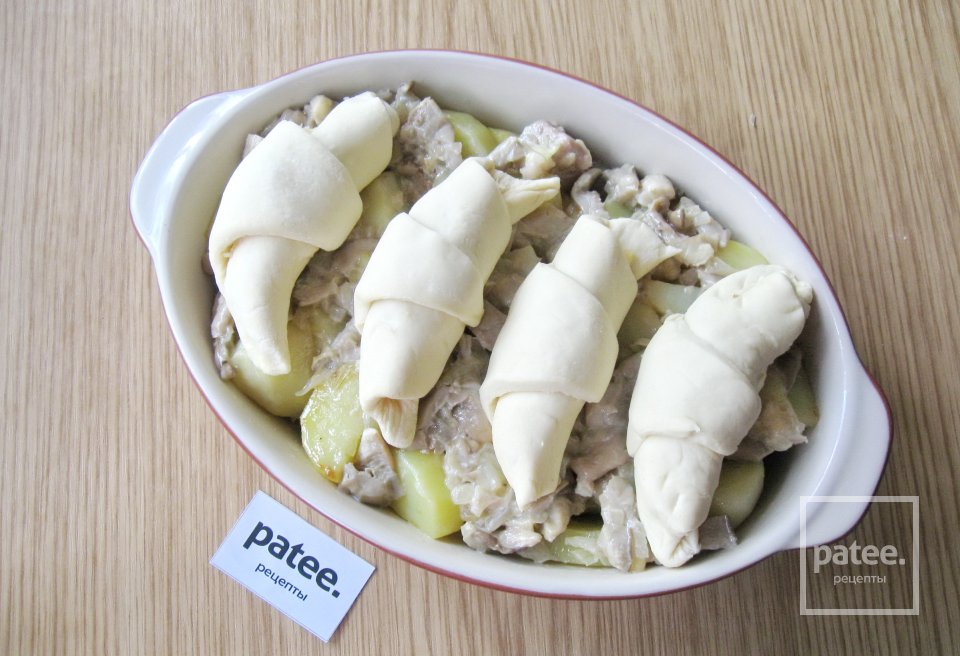 Жаркое из свинины запеченное в духовке "Юбилейное" - Шаг 17