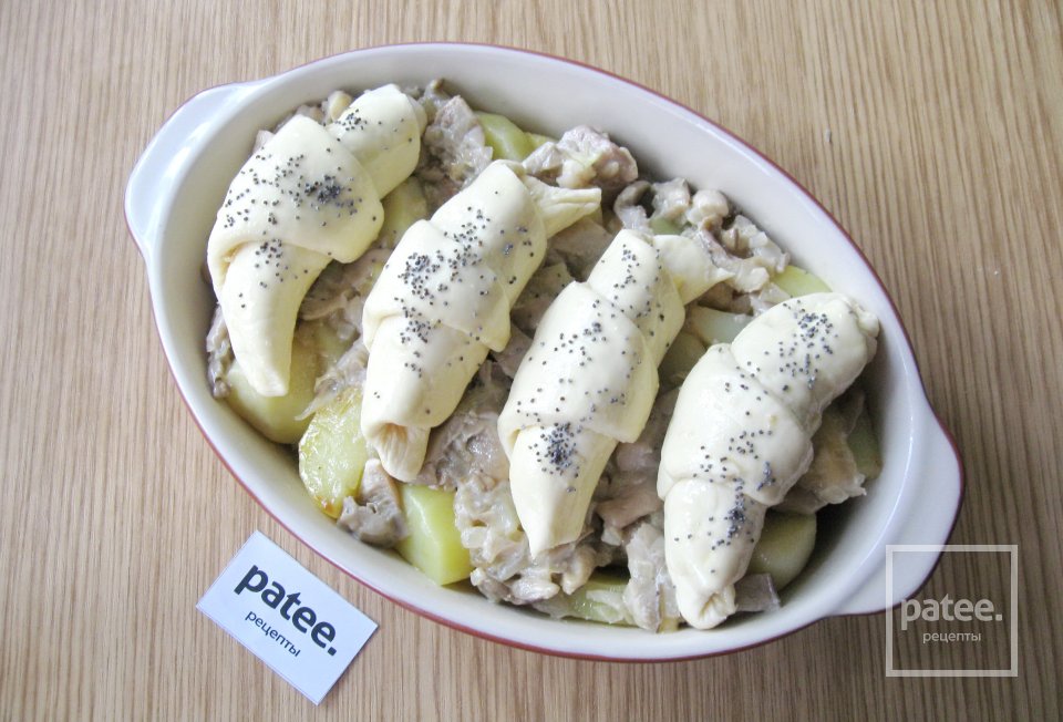 Жаркое из свинины запеченное в духовке "Юбилейное" - Шаг 18