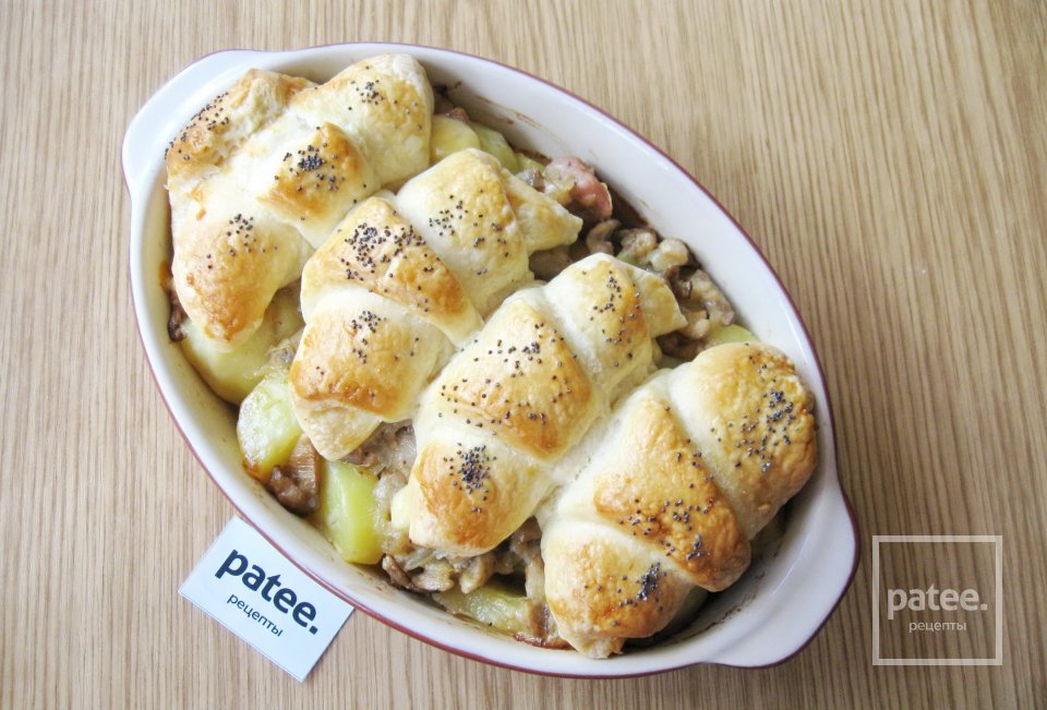 Жаркое из свинины запеченное в духовке "Юбилейное" - Шаг 19