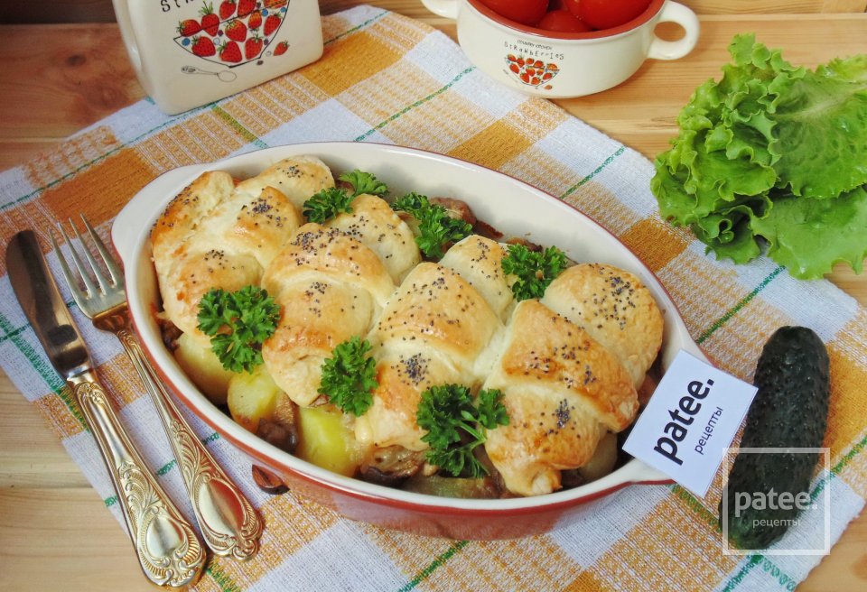 Жаркое из свинины запеченное в духовке "Юбилейное" - Шаг 20