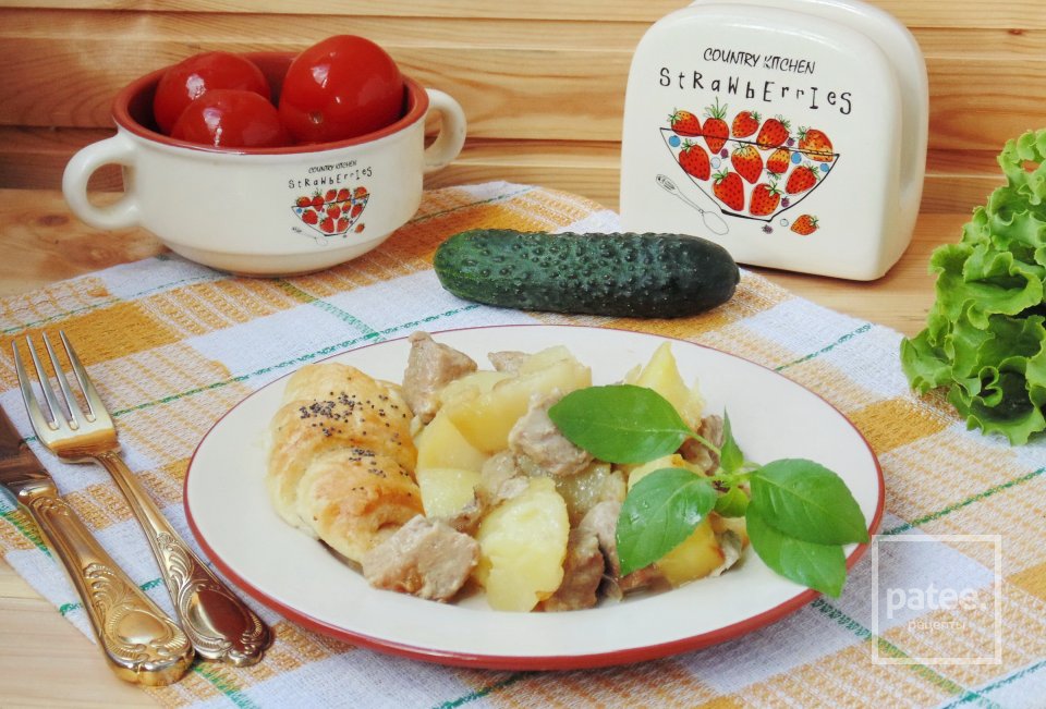 Жаркое из свинины запеченное в духовке "Юбилейное" - Шаг 21