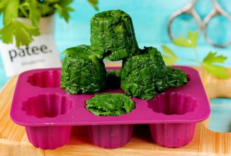 Как заморозить шпинат