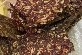 Веган хлебцы