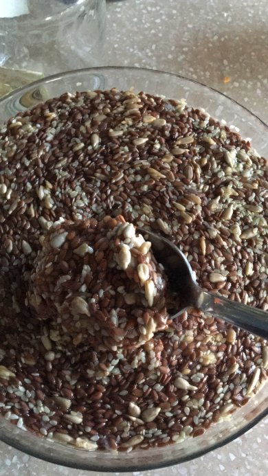 Веган хлебцы - Шаг 2