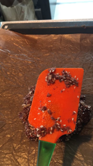 Веган хлебцы - Шаг 3