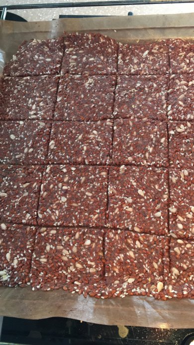 Веган хлебцы - Шаг 4